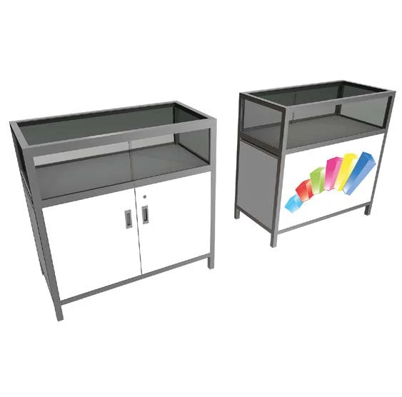 Table display case
