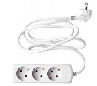 3-way socket