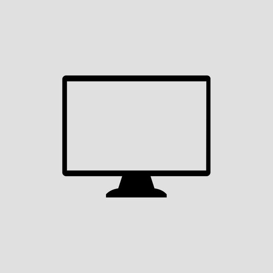 Wall mount for monitors