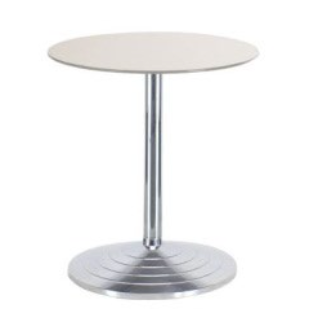 Sitting table 70 satin-finish glass top