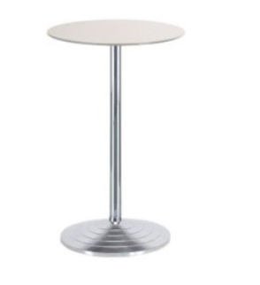 Standing table 110 satin-finish glass top