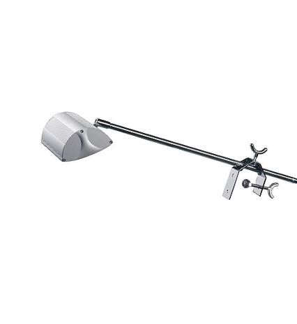 Long-arm spotlight 150 W (clamped to the wall)