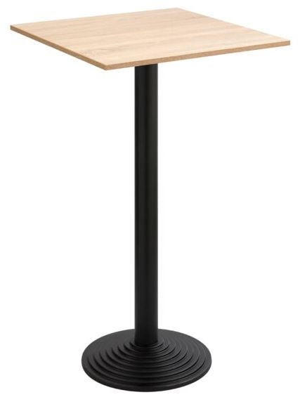 Standing table 110 oak, black