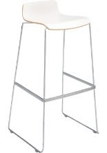 Bar stool YPSILON