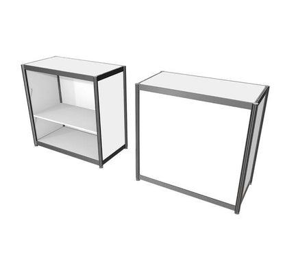 Bar desk insert plate