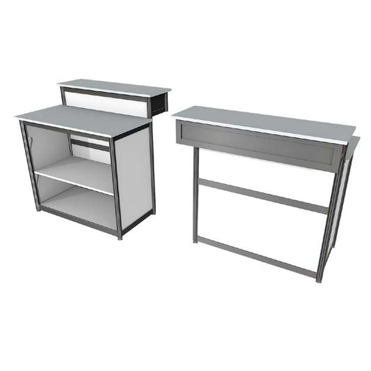 Bar desk with board