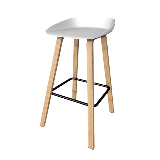Bar stool 'Bari'