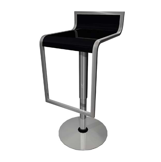 Bar stool 'Prato'