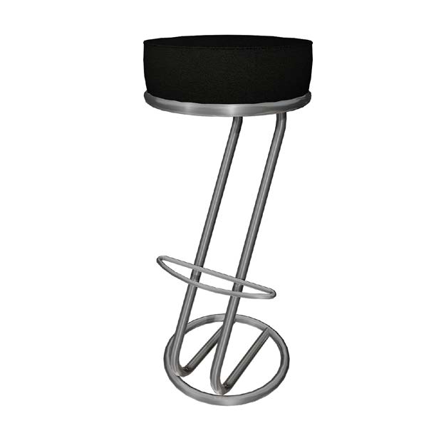 Bar stool 'Zeta'