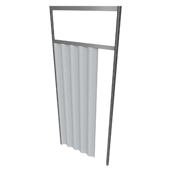 Curtain lightgrey