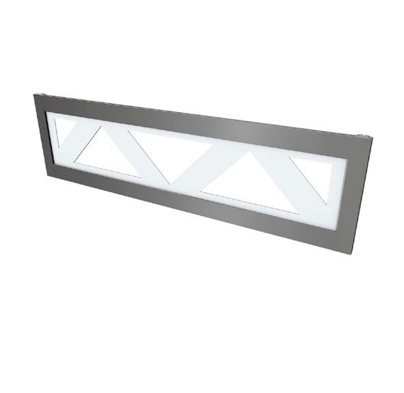 Frame-work fascia grey
