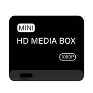 HD media box video