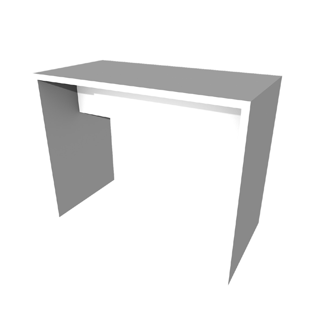 High table white