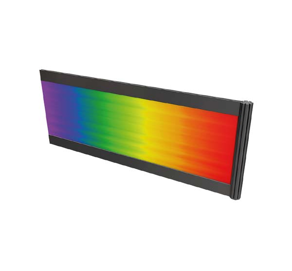 Infill fascia coloured