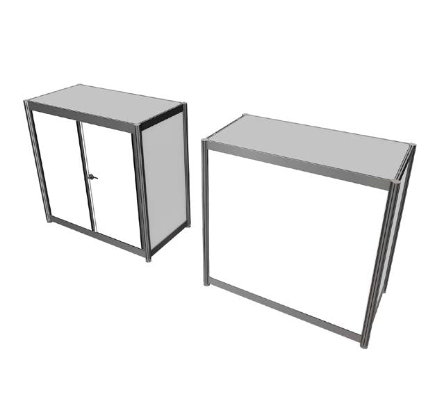 Info counter (insert plate)