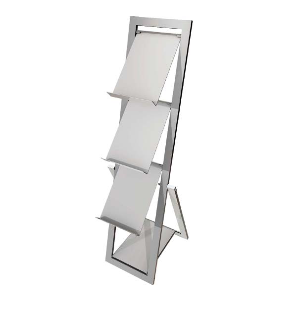 Leaflet dispenser A4