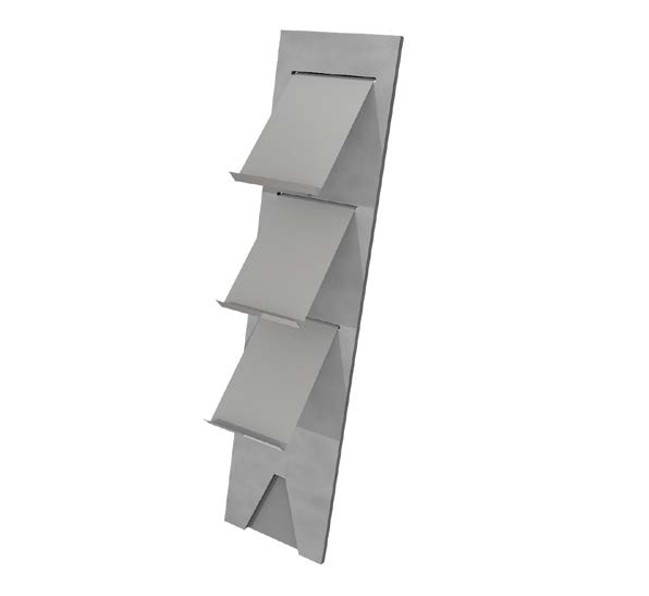 Leaflet dispenser 'concrete'