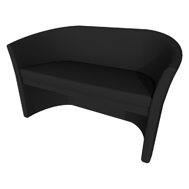Leather couch 'Cosa'