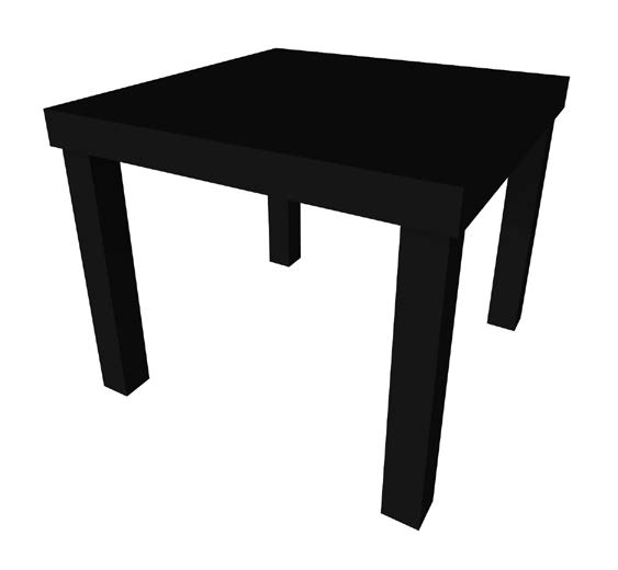 Lounge table 'Cosa'