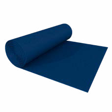Roll carpet dark blue