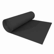 Roll carpet dark grey