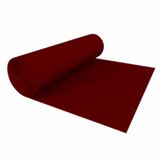 Roll carpet dark red (bordeaux)