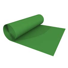 Roll carpet light green