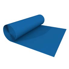 Roll carpet middle blue (azur)