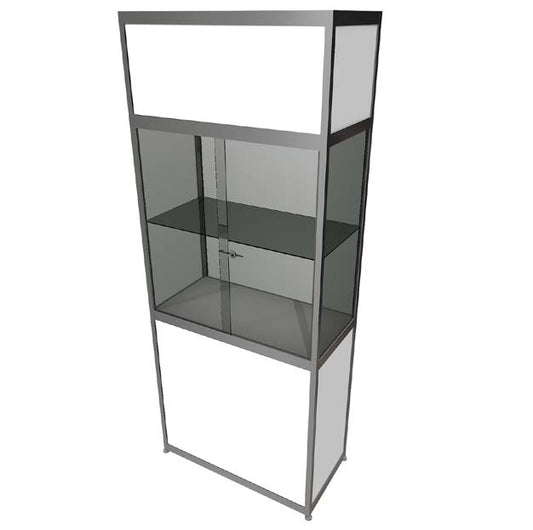 Showcase 'Standard 1' 250x103x53,5cm