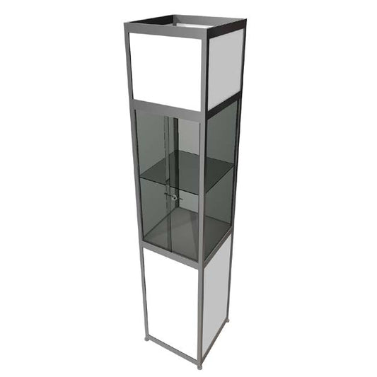 Showcase 'Standard 1' 250x53,5x53,5cm