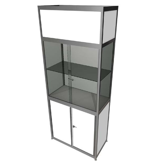 Showcase 'Standard 2' 250x103x53,5cm