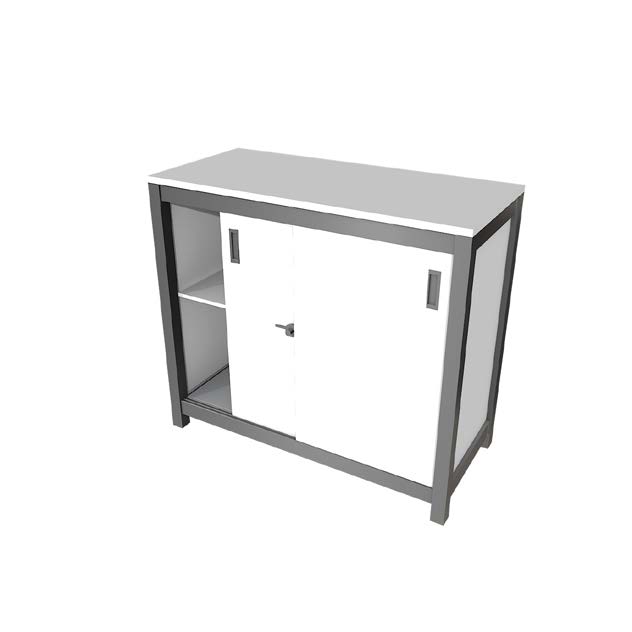 Sideboard 'white' lockable
