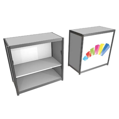 Bar desk insert plate