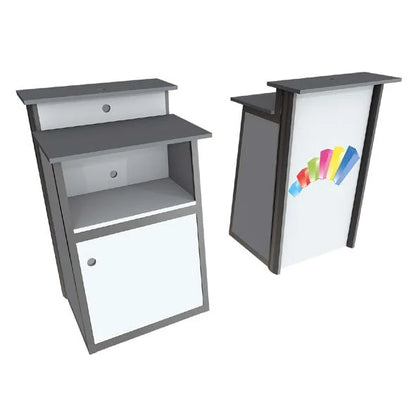 PC desk "Pisa"