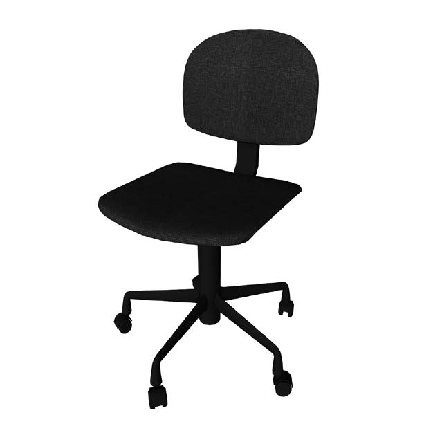 Swivel office chair