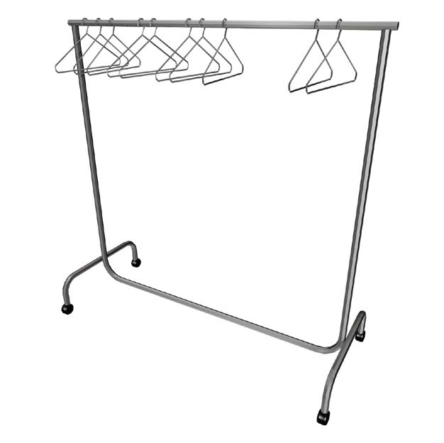 Taylor's clothes rack