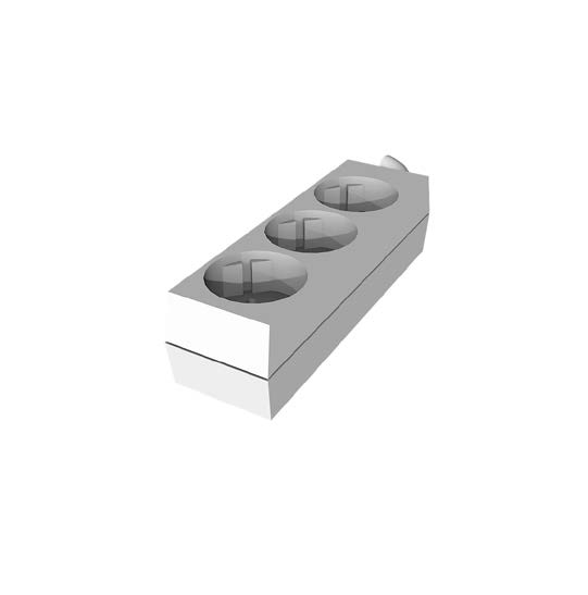 Triple socket